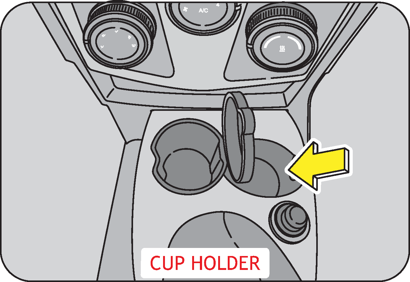 can cup holder